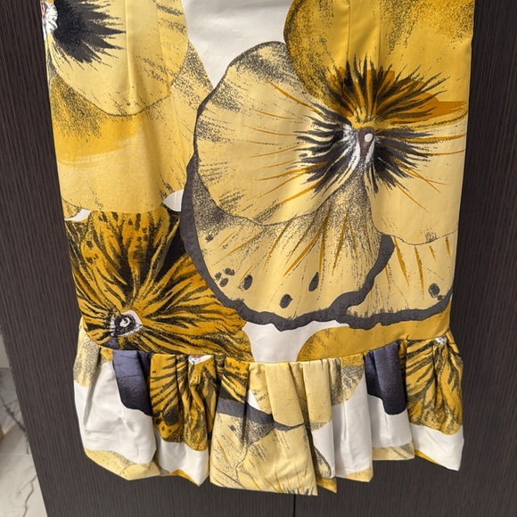 LEIFSDOTTIR BELLIS BRUSHSTROKE DRESS - Picture 12 of 17